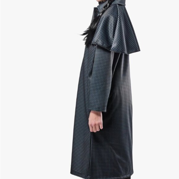 Wednesday Addams Costume Coat for Kids, Girl's Large - Picture 8 of 9